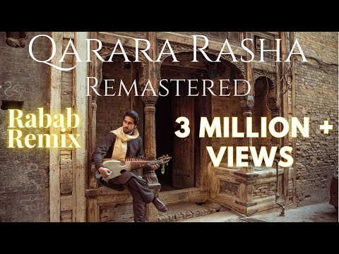 Qarara Rasha | Rabab Remix [Remastered] | New Pashto song 2023 | Amaan Ahmed | Usman Mansoor
