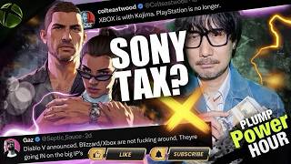Blizzcon Massive W Sony Tax Wolverine Released Today EP:109