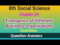 Business Structures and Their Characteristics