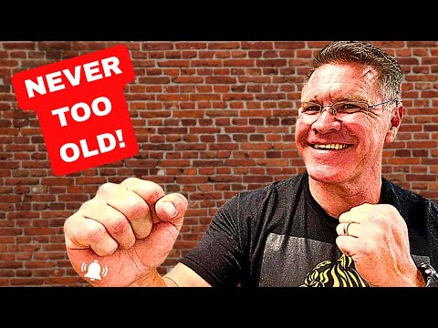 You Get Better With Age - Senior Self Defense Training 