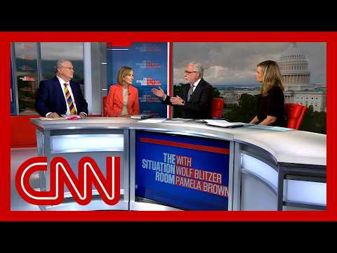 Former CNN president reflects on his front-row seat to history