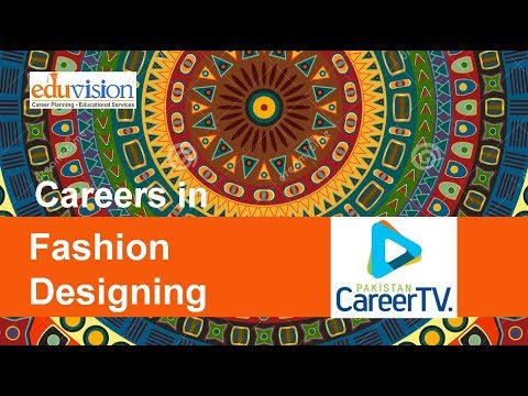 Career in Fashion Design
