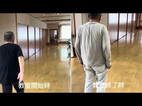 パワーアップ教室利用前後の比較（5ｍ歩行）　※80代・男性