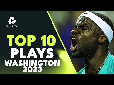 Alexander Bublik Madness; Dimitrov & Murray Stunners! | Washington 2023 Top 10 Plays