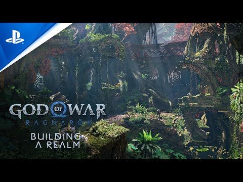 God of War Ragnarök - Building a Realm | PS5 & PS4 Games