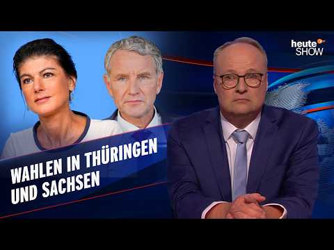 Was der AfD-Wahlerfolg für Deutschland und die Ampel bedeutet | heute-show vom 06.09.2024