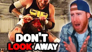 EWWW!!! - Pro Wrestling TRY NOT TO LOOK AWAY Or WINCE Challenge 16
