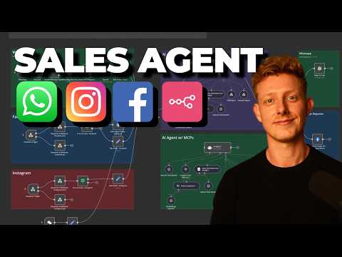 Build an AI Agent for Inbound Sales on WA, IG & FB (+MCP)