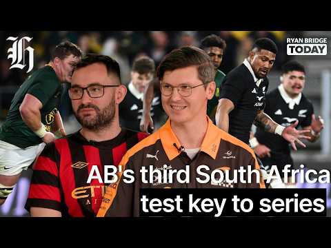 'The one that's all to play for': AB's third South Africa <strong>test</strong> key to <strong>series</strong> | Ryan Bridge TODAY
