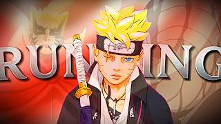 NARUTO BADASS CAPCUT AMV/EDIT  RUNNING