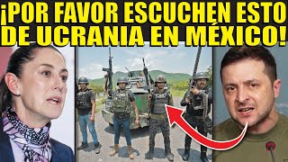 ¿ES UCRANIA EL CENTRO DE ENTRENAMIENTO DEL CJNG? SE FILTRA TODA LA INFORMACIÓN! MÉXICO EN ALERTA