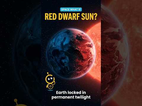Thumbnail for the newest episode: What If Earth Orbited a Red Dwarf?