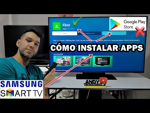 CÓMO INSTALAR APLICACIONES EN SMART TV SAMSUNG / PLAY STORE DE GOOGLE NO ES POSIBLE