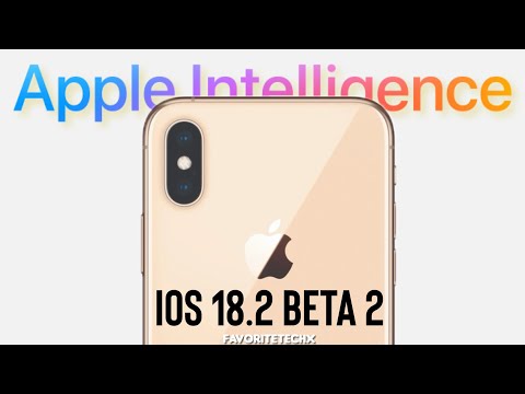 Install Apple intelligence on iPhone XS