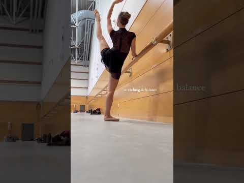 Attitude Balance & Stretching at the Ballet Barre | Intermezzo Ambassador Martina Giuffry