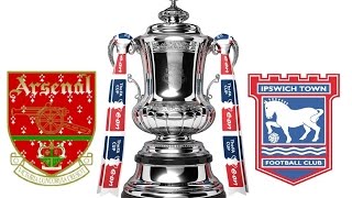 Arsenal vs Ipswich Town (0-1) | FA Cup Final 1978 (Wembley Stadium, London). FULL MATCH.