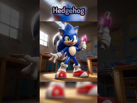 Sonic Costume Homework 😱😂