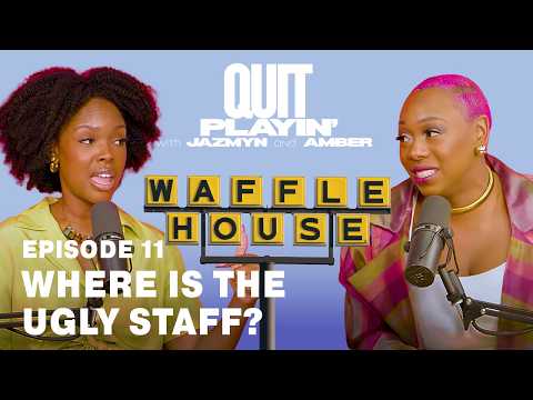 Tyra Banks ANTM Doc Drama, Funerals & Hot Waffle House Staff?? | Quit Playin' with Jazmyn and Amber