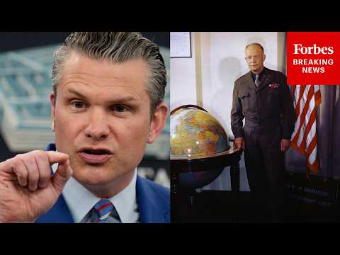 Hegseth’s Staff Broke Eisenhower’s World War II Globe Moving It To His Office, Report Says Episode cover