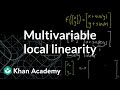 Multivariable Calculus Transformations