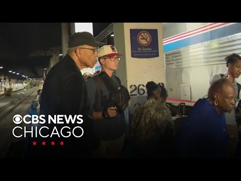YouTube video thumbnail: Family of Emmett Till Repeats Train Ride From Chicago to Mississippi 70 Years After his Death