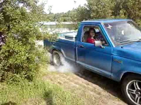 How to do a burnout in a ford ranger #3