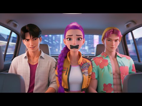 RESCUING RUMI FROM PLOT - HUNTR/X “GOLDEN” | KPOP Demon Hunters