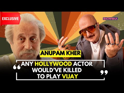 Anupam Kher EXCLUSIVE: On 'Vijay 69', 40 Years In Bollywood, Taking On Challenges At 69 | N18V