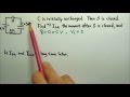 Capacitor Charging and Circuit Behavior