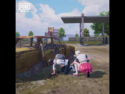 【PUBG MOBILE】クロちゃんの超リアルボイスカード登場⚡️