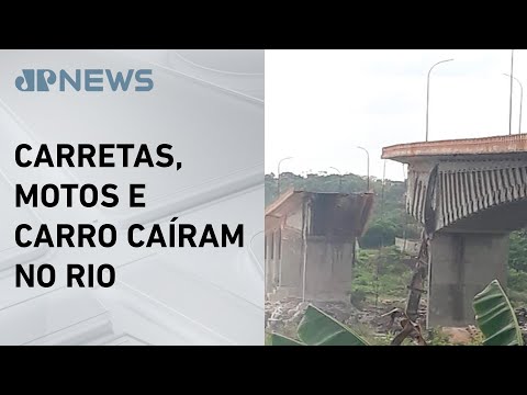 Queda de ponte entre Maranhão e Tocantins deixa dois mortos e oito desaparecidos