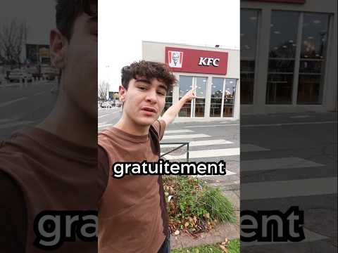 Glace Gratuite Chez KFC