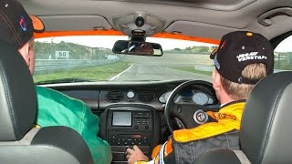 Rondje met Jos Verstappen Zandvoort