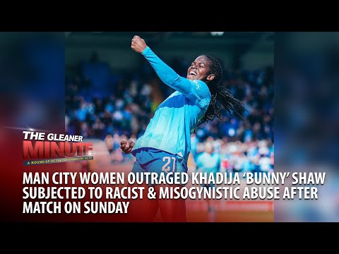 THE GLEANER MINUTE: Norman Brown drops case against IC | 'Bunny' Shaw experiences racism after match