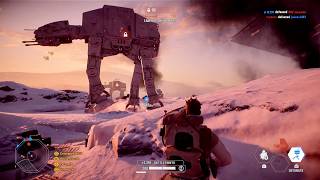 STAR WARS Battlefront 2: Galactic Assault Gameplay