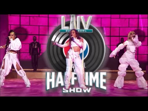 Little Mix Super Bowl Halftime Show (Concept II)