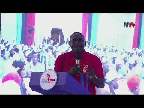 MWENYEKITI WA VIJANA WA CHAMA CHA CUF AWAVULIA KOFIA VIJANA WA CHADEMA, AWAPA UJUMBE MZITO