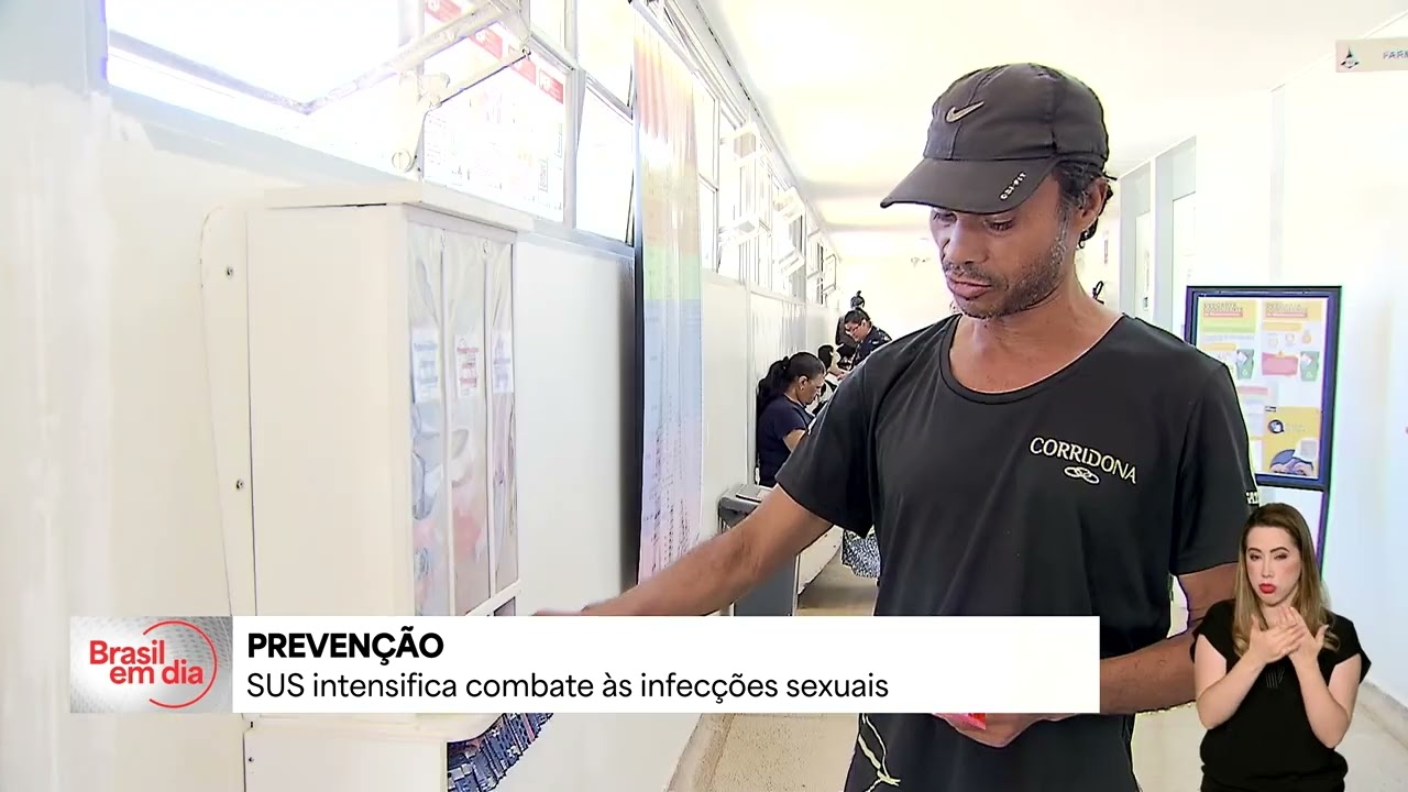 SUS reforça combate a infecções sexualmente transmissíveis