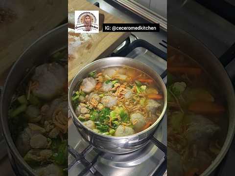 Seger Buat Sahur, Sayur Sop Bakso #shorts