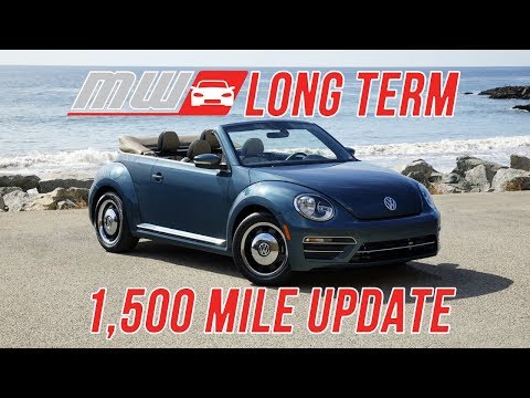 2018 Volkswagen Beetle Convertible | Long Term Update