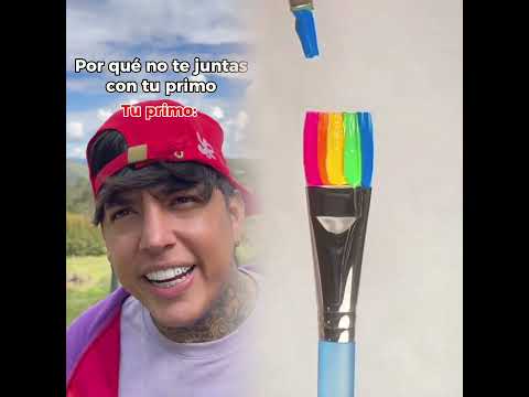 Por qué no te juntas con tu primo