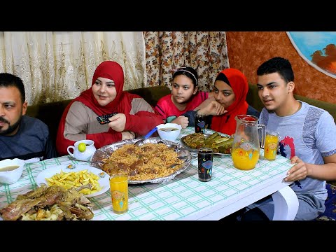 فطار تانى يوم رمضان مع رامز جلال