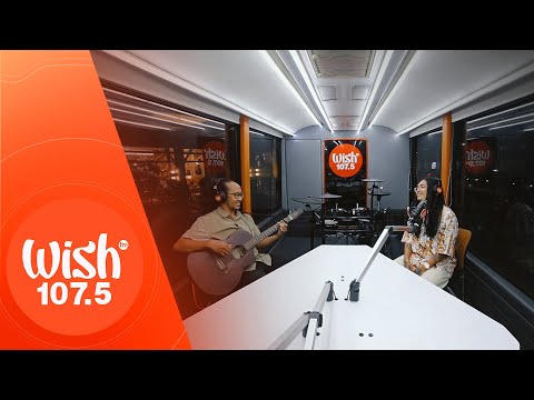 Guddhist Gunatita and Kathayo perform "Kalangitan" LIVE on Wish 107.5 Bus