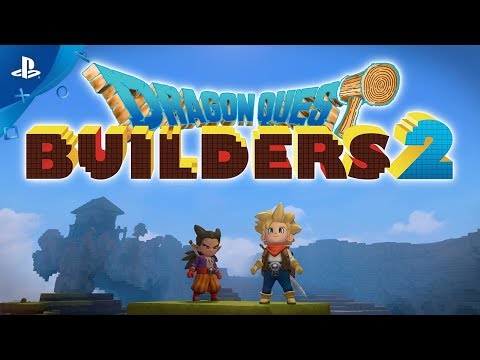 Dragon Quest Builders 2 - A Day in the Life of A Builder Gameplay Video | PS4
