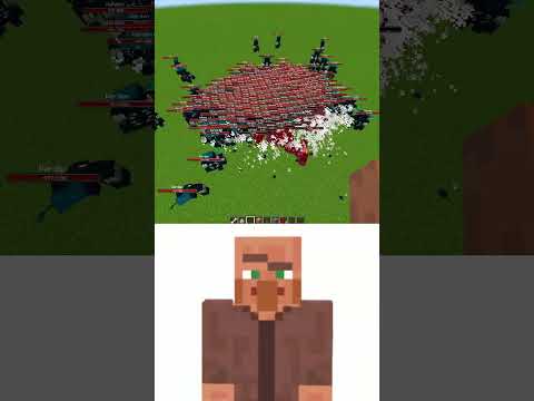 (Super Dog) villager Oi Oi Oi meme Minecraft #bombastic #minecraft #memes #funny