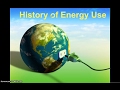Energy Sources and Consumption