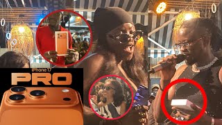 Oh 😍Yendou Bass Thioung regarder la belle surprise de Mame Bousso « iPhone 📱 17 pro max lako…. »