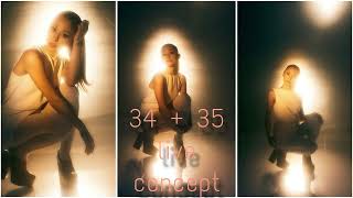 34 + 35 Live concept