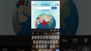 Globle for 15th of March