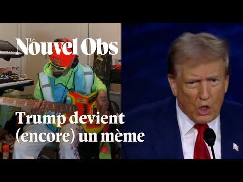 "Ils mangent des chiens" : la phrase de Trump remixée par les internautes